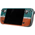 NFL Miami Dolphins Vintage Steam Deck Handheld Gaming Computer Skin